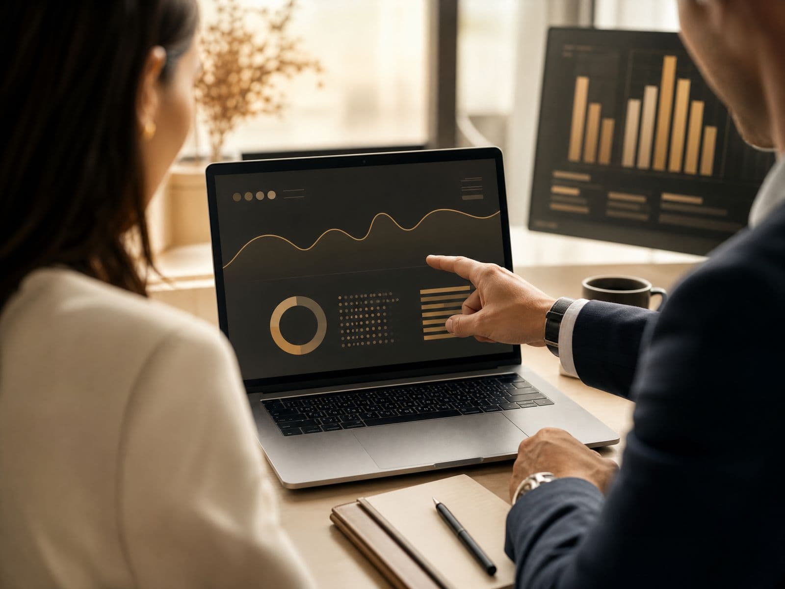 The Flash Narrative team collaborating on the platform's media intelligence engine
